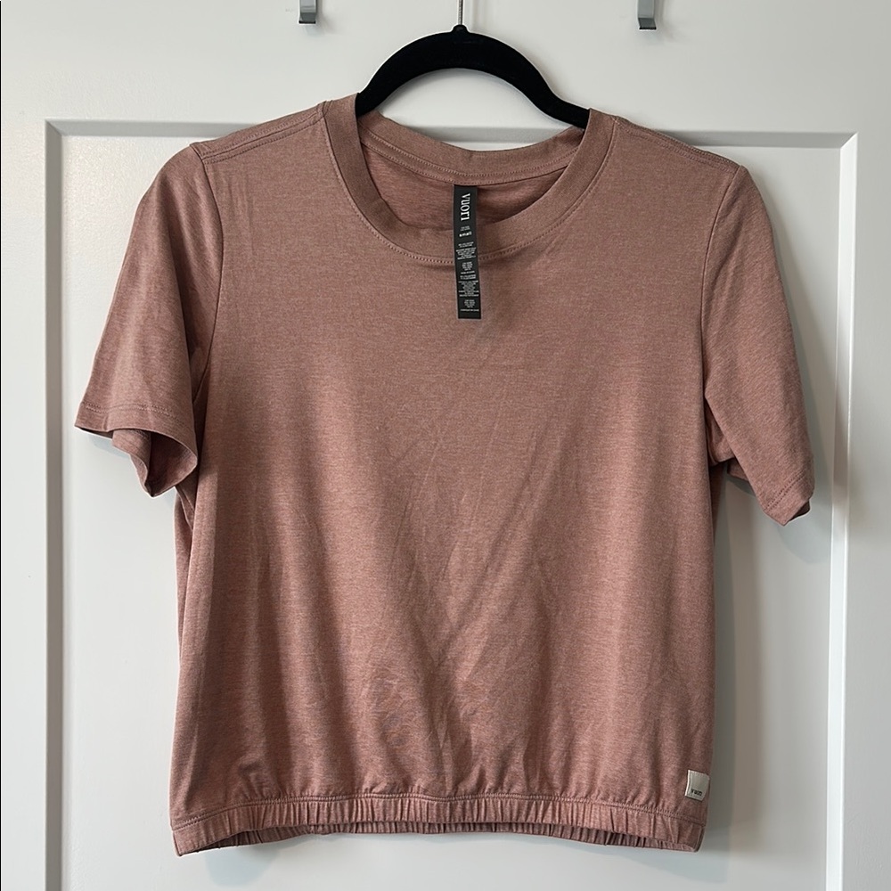Vuori Dusty Rose Tee